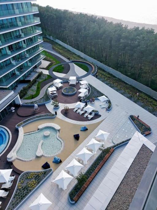 Apartament Z Widokiem Na Morze Międzyzdroje Zewnętrze zdjęcie