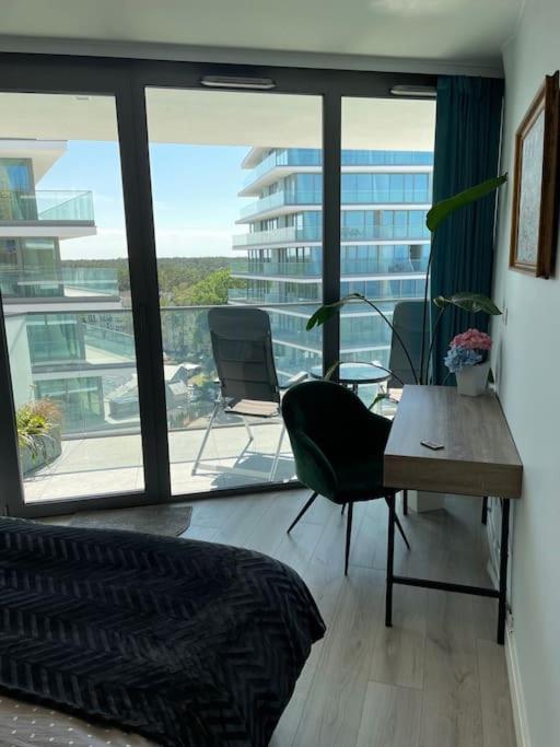 Apartament Z Widokiem Na Morze Międzyzdroje Zewnętrze zdjęcie