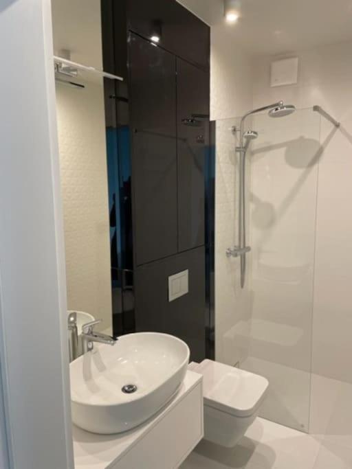 Apartament Z Widokiem Na Morze Międzyzdroje Zewnętrze zdjęcie