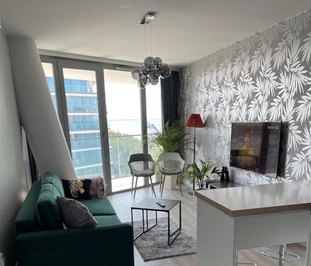 Apartament Z Widokiem Na Morze Międzyzdroje Zewnętrze zdjęcie